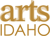 Arts Idaho, the logo of the Idaho Commission on the Arts