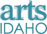 Arts Idaho, the logo of the Idaho Commission on the Arts