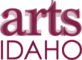 Arts Idaho, the logo of the Idaho Commission on the Arts